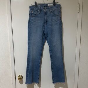 AG Adriano Goldschmied Women's Boot Cut Jeans - Blue